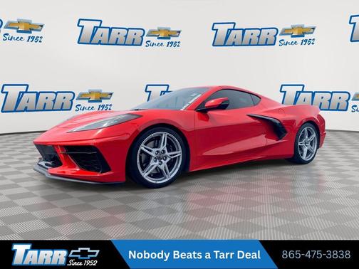 Torch Red 2023 Chevrolet Corvette Stingray w/1LT