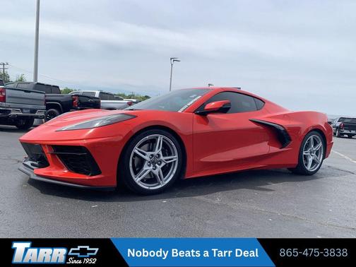 Torch Red 2023 Chevrolet Corvette Stingray w/1LT