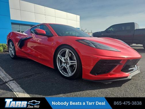 Torch Red 2023 Chevrolet Corvette Stingray w/1LT