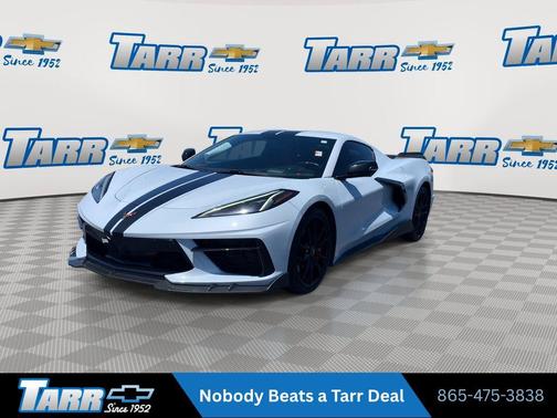 Ceramic Matrix Gray Metallic 2020 Chevrolet Corvette Stingray w/3LT