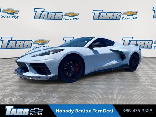 Ceramic Matrix Gray Metallic 2020 Chevrolet Corvette Stingray w/3LT