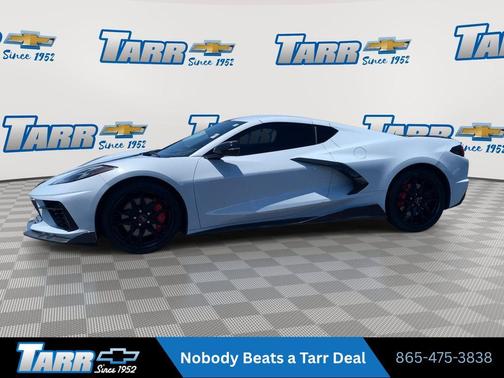 Ceramic Matrix Gray Metallic 2020 Chevrolet Corvette Stingray w/3LT