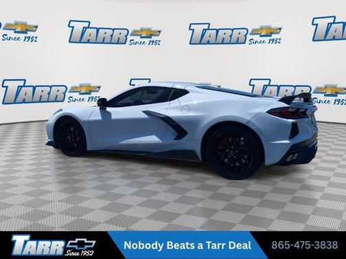 Ceramic Matrix Gray Metallic 2020 Chevrolet Corvette Stingray w/3LT