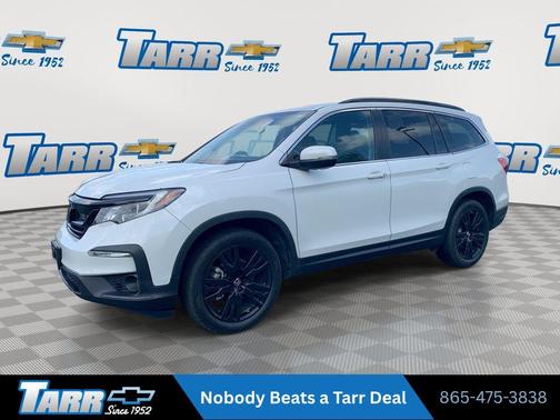 Platinum White Pearl 2022 Honda Pilot 2WD Special Edition