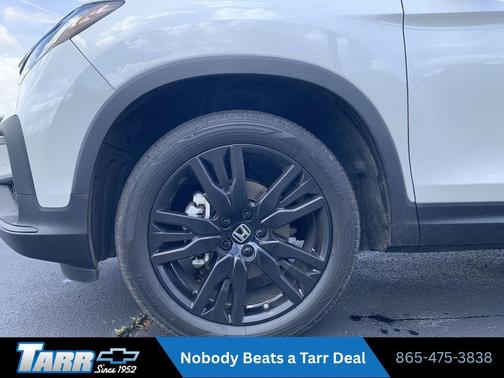 Platinum White Pearl 2022 Honda Pilot 2WD Special Edition
