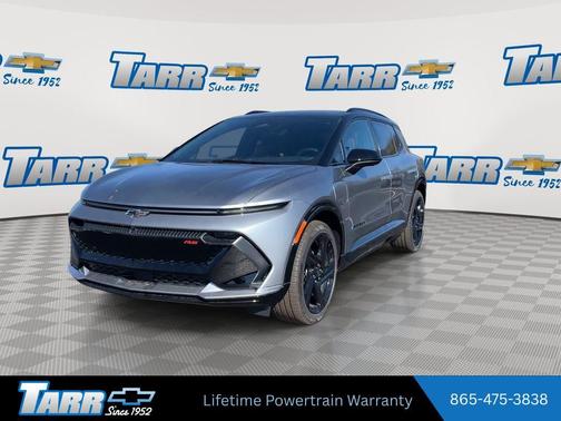 2026 Chevrolet Equinox EV RS