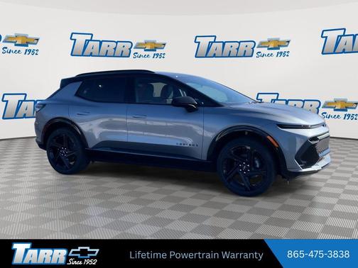 2026 Chevrolet Equinox EV RS