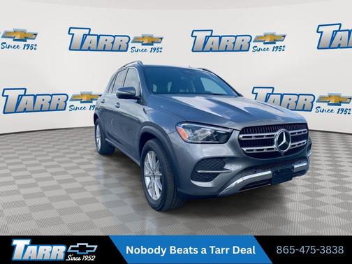 Selenite Grey Metallic 2024 Mercedes-Benz GLE 450 Plug-In Hybrid 4MATIC