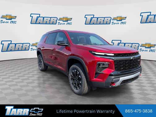 Radiant Red Tintcoat 2027 Chevrolet Traverse AWD Z71
