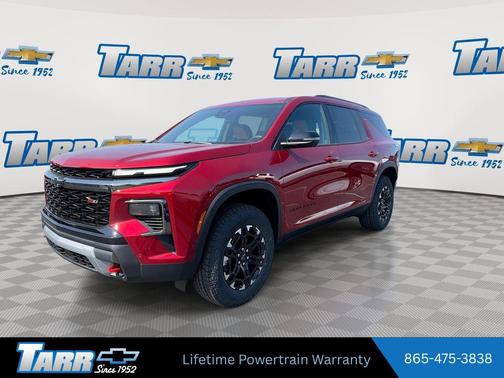 Radiant Red Tintcoat 2027 Chevrolet Traverse AWD Z71