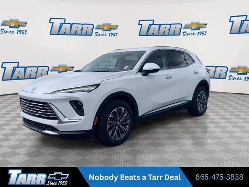 Summit White 2024 Buick Envision Preferred AWD