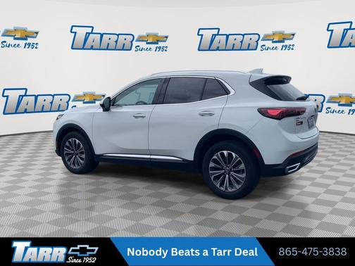 Summit White 2024 Buick Envision Preferred AWD