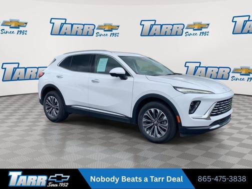 Summit White 2024 Buick Envision Preferred AWD
