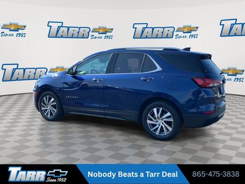 Blue Glow Metallic 2022 Chevrolet Equinox Premier w/1LZ