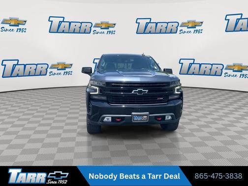 Shadow Gray Metallic 2021 Chevrolet Silverado 1500 LT Trail Boss