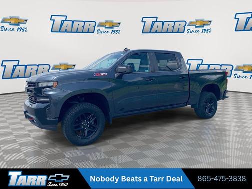 Shadow Gray Metallic 2021 Chevrolet Silverado 1500 LT Trail Boss