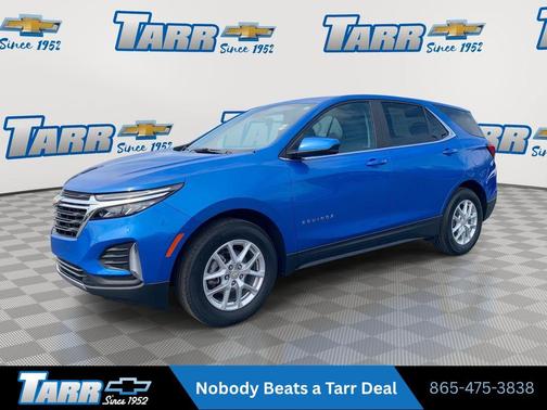 Riptide Blue Metallic 2024 Chevrolet Equinox 1LT