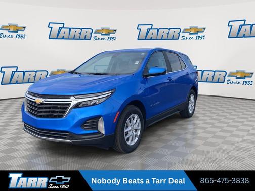 Riptide Blue Metallic 2024 Chevrolet Equinox 1LT