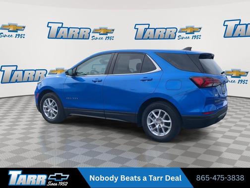 Riptide Blue Metallic 2024 Chevrolet Equinox 1LT