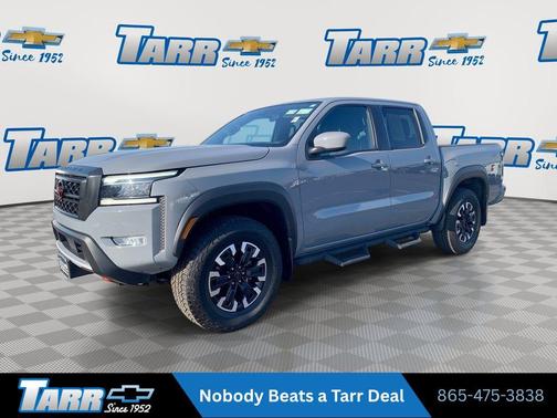2023 Nissan Frontier PRO-4X