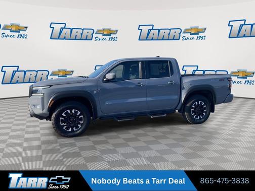 2023 Nissan Frontier PRO-4X