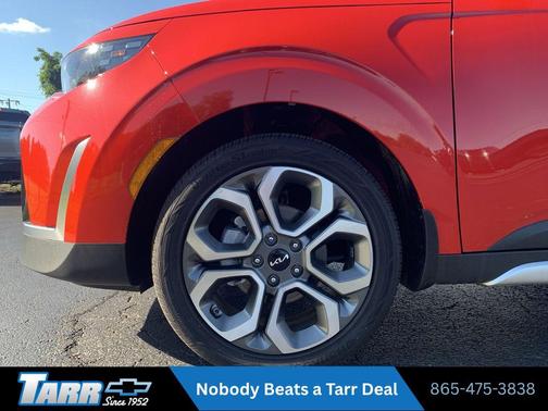 Inferno Red/Black Roof 2025 Kia Soul EX