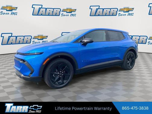 Riptide Blue Metallic 2026 Chevrolet Equinox EV LT