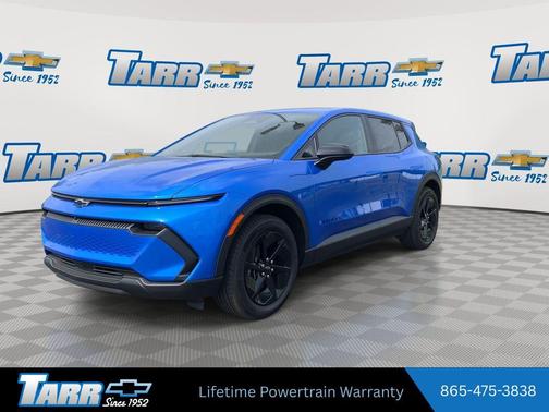 Riptide Blue Metallic 2026 Chevrolet Equinox EV LT