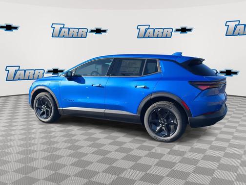 Riptide Blue Metallic 2026 Chevrolet Equinox EV LT