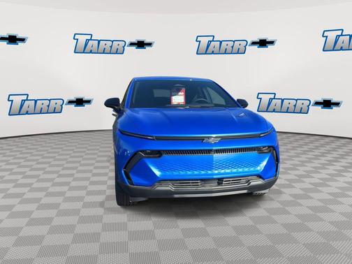 Riptide Blue Metallic 2026 Chevrolet Equinox EV LT