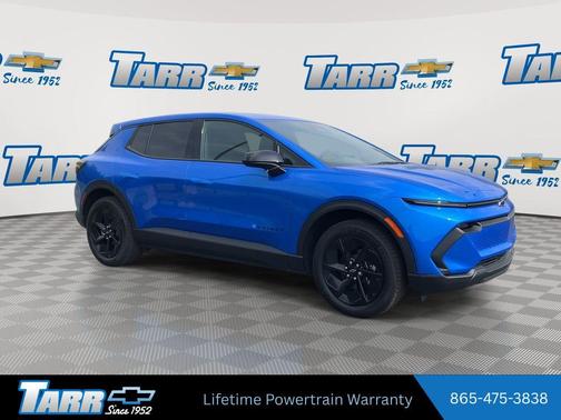 Riptide Blue Metallic 2026 Chevrolet Equinox EV LT