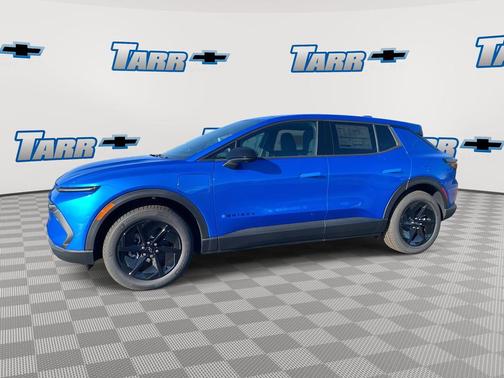 Riptide Blue Metallic 2026 Chevrolet Equinox EV LT