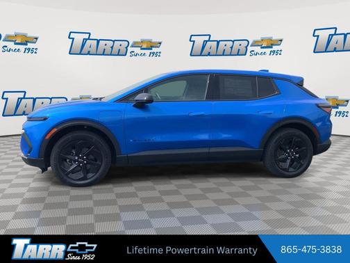 Riptide Blue Metallic 2026 Chevrolet Equinox EV LT