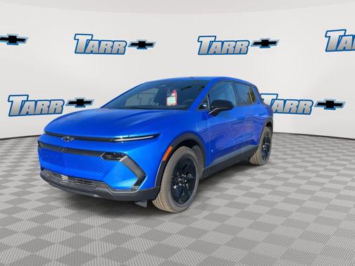 Riptide Blue Metallic 2026 Chevrolet Equinox EV LT