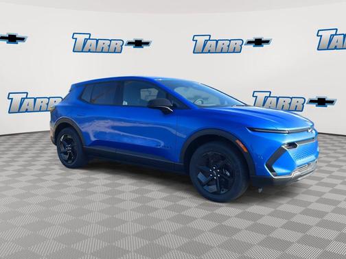 Riptide Blue Metallic 2026 Chevrolet Equinox EV LT