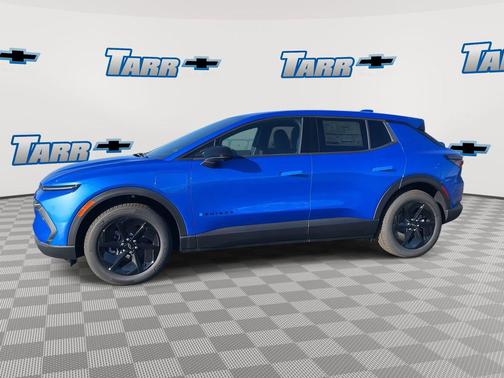 Riptide Blue Metallic 2026 Chevrolet Equinox EV LT