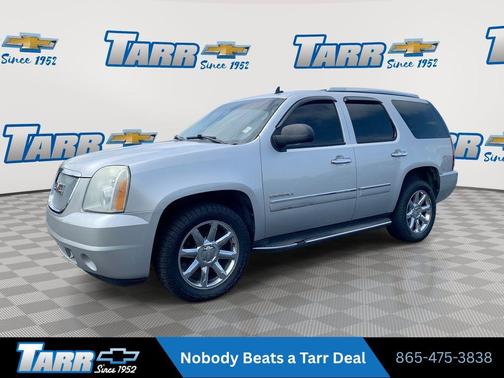 Pure Silver Metallic 2011 GMC Yukon Denali