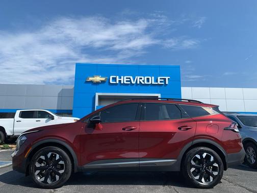 2023 Kia Sportage X-Line