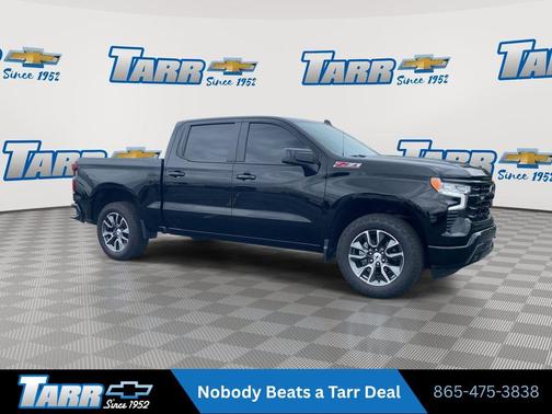 Black 2022 Chevrolet Silverado 1500 RST