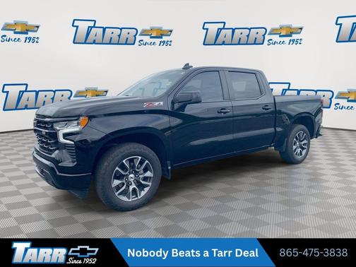 Black 2022 Chevrolet Silverado 1500 RST