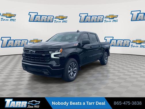 Black 2022 Chevrolet Silverado 1500 RST