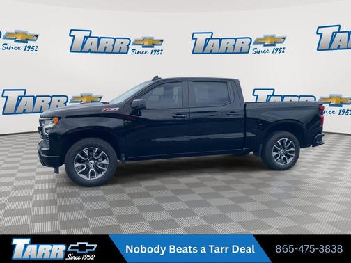 Black 2022 Chevrolet Silverado 1500 RST