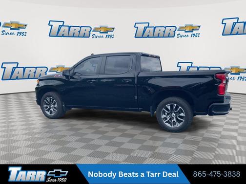 Black 2022 Chevrolet Silverado 1500 RST