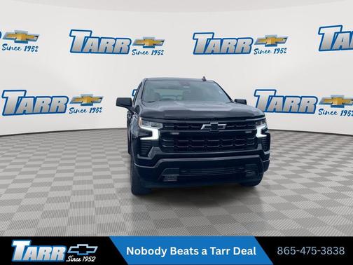 Black 2022 Chevrolet Silverado 1500 RST
