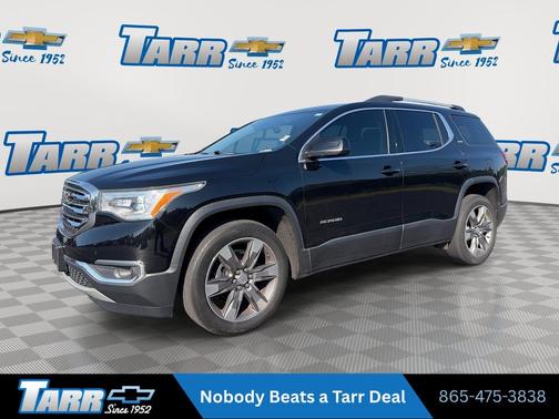 Ebony Twilight Metallic 2019 GMC Acadia SLT-2