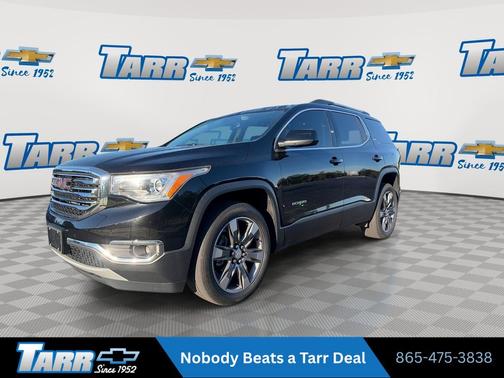 Ebony Twilight Metallic 2019 GMC Acadia SLT-2