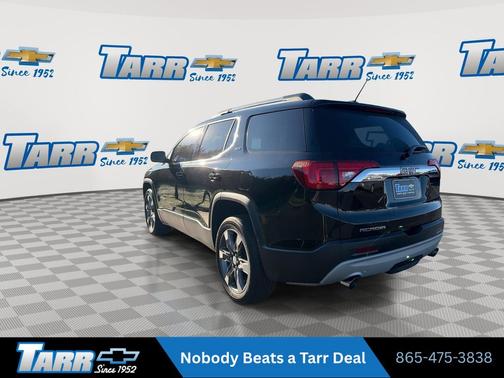 Ebony Twilight Metallic 2019 GMC Acadia SLT-2