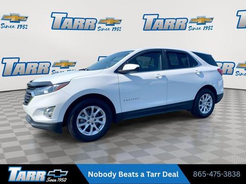 Summit White 2021 Chevrolet Equinox 1LT