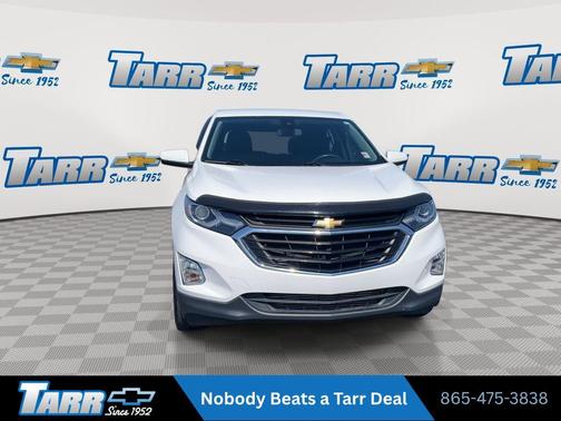 Summit White 2021 Chevrolet Equinox 1LT