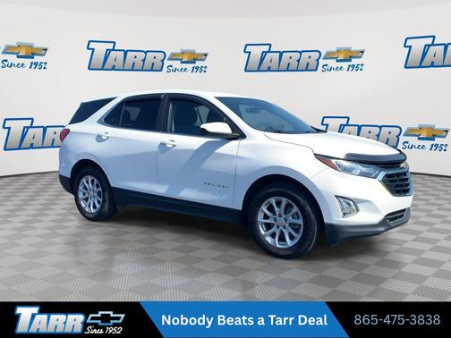 Summit White 2021 Chevrolet Equinox 1LT